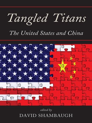 cover image of Tangled Titans